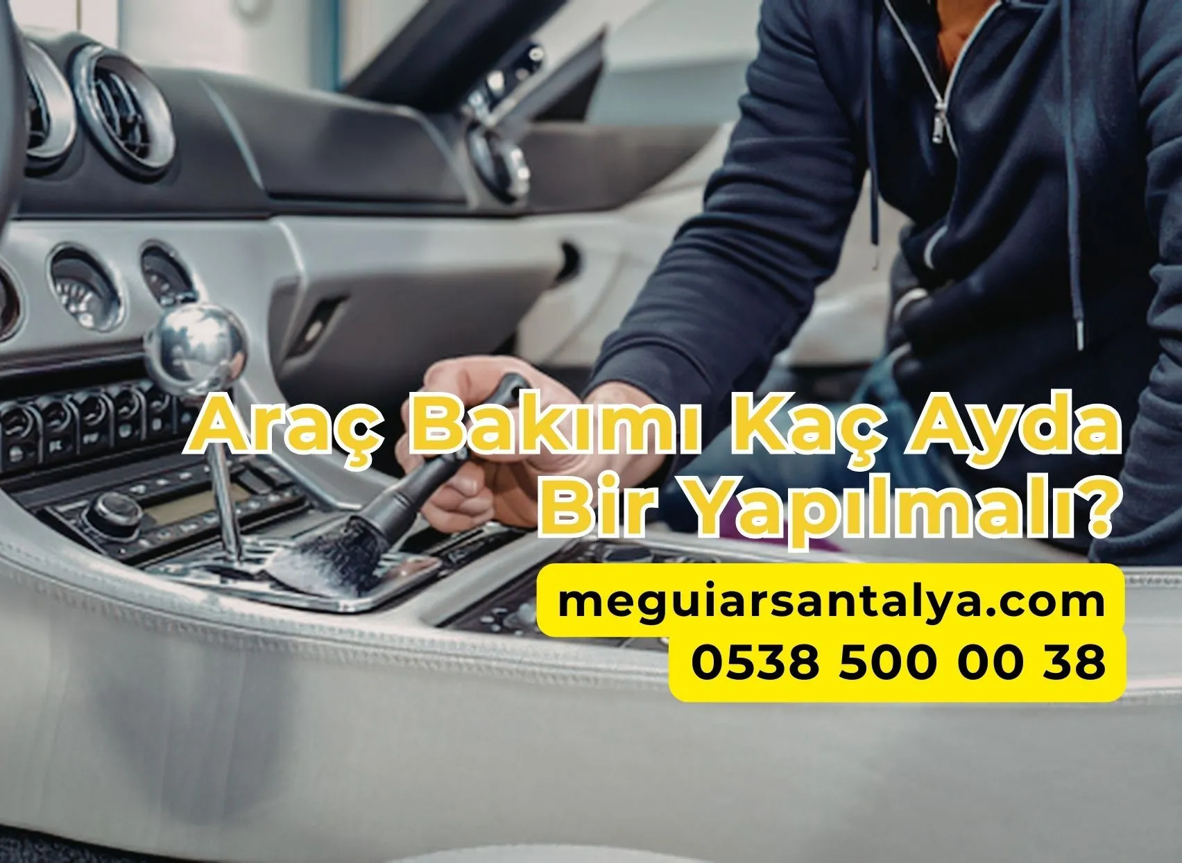 Araç Bakımı Kaç Ayda Bir Yapılmalı?